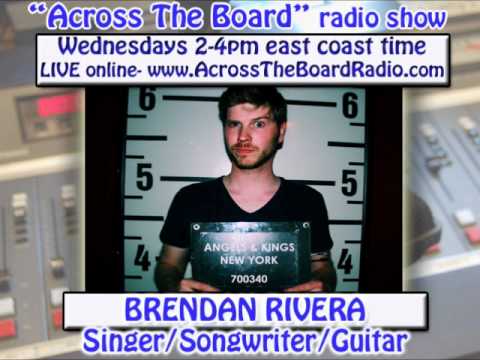 Brendan Rivera interview w/ THE 