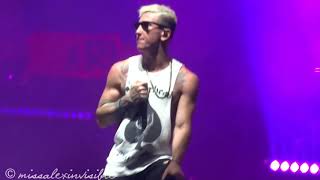 HOLLYWOOD UNDEAD - BAD MOON (12-04-2019 MOSCOW LIVE)