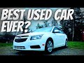 Why Is The Chevy Cruze The Best Selling Used Car On My Used Car Lot