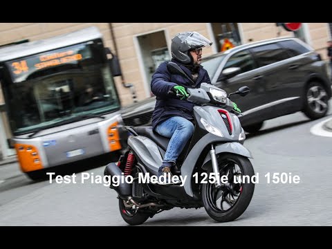 Test Piaggio Medley
