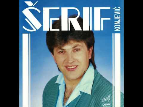 Serif Konjevic - Zbog tebe sam vino pio - ( Audio )