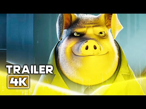 ANIMAL FARM Trailer (2026) Andy Serkis, Woody Harrelson