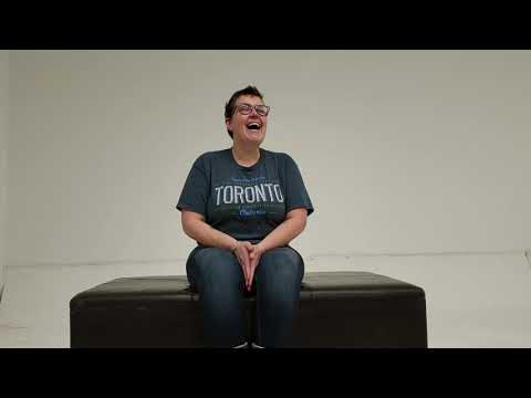 Glenys and Buddy   King dog contestant