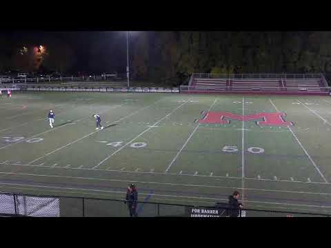 Marblehead High School vs Masconomet Regional High School Mens Varsity Soccer