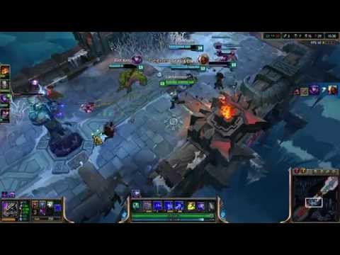 LoL mit Abos und Freunden #439 - ( ARAM mit Riot Kengen ) [Deutsch] -HD-