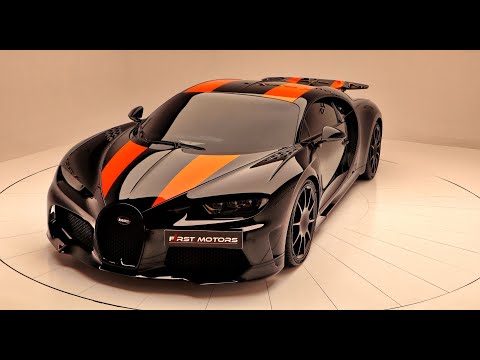 The Ultimate Speed Demon: Bugatti Chiron Super Sport 300+ Leaving From - F1RST MOTORS DUBAI