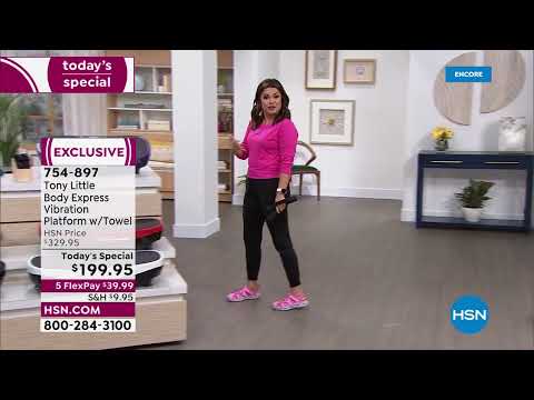 HSN | Tony Little Health & Fitness 02.15.2022 - 01 AM