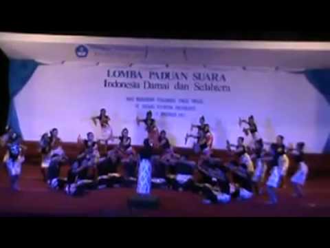 PSM UAJY - Satu Dalam Nada Cinta & Janger