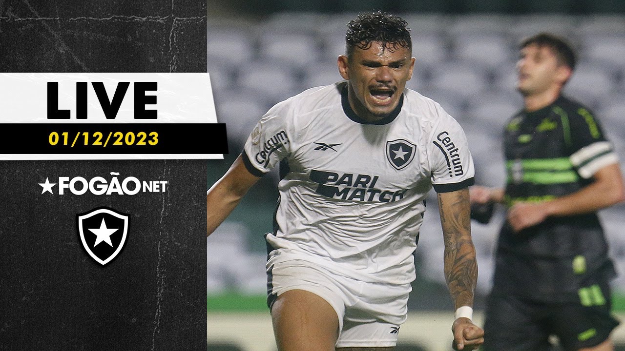 LIVE | Abalo emocional é o principal culpado pela reta final trágica do Botafogo no Brasileirão?