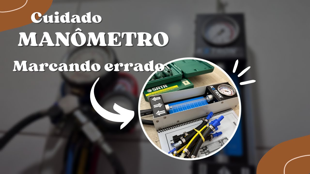 Não compre esse manômetro - Rotâmetro x comum