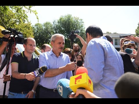 Vizita viceprim-ministrului Liviu Dragnea în judeţul Teleorman