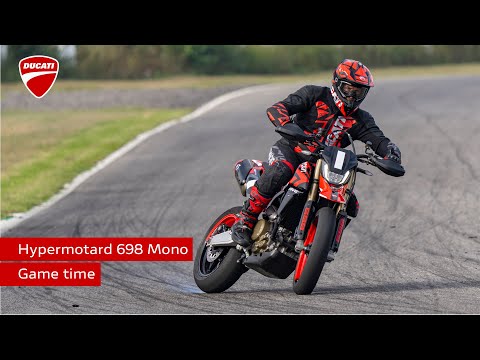 Ducati Hypermotard 698 Mono | Game time