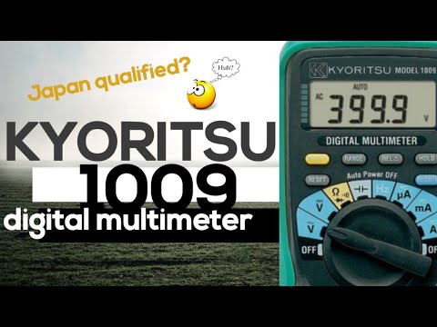 Kyoritsu Digital Multimeter MODEL 1009