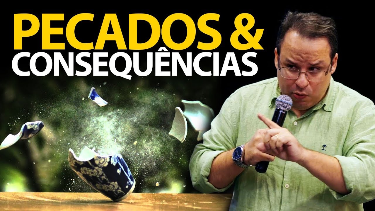 Pregação sobre o pecado e as suas consequências.
