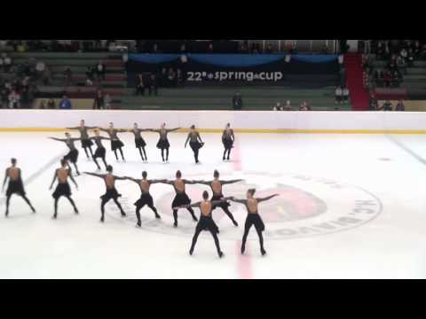 Spring Cup 2016 - Team Spirit - Free Skating