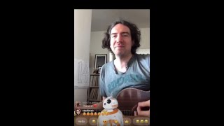 Snow Patrol - Gary Lightbody - How To Be Dead - #2 Thursday acoustic gig 26.03.2020