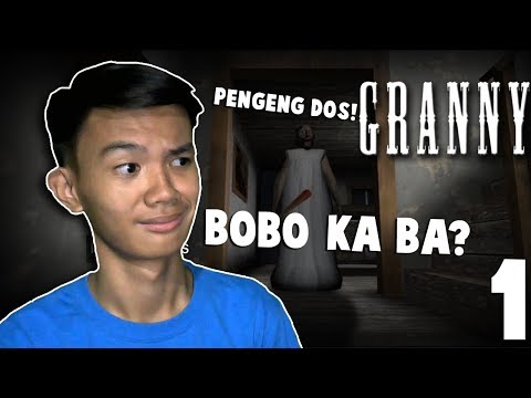 GRANNY THE BUN BUN | GRANNY - Part 1 #Tagalog