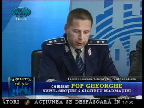 Sighetul de Azi - 11 Aprilie 2012 - Activitatea Poliţiei Române Sighet