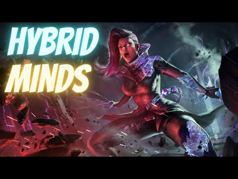 HYBRID MINDS WITH MC TEMPZA