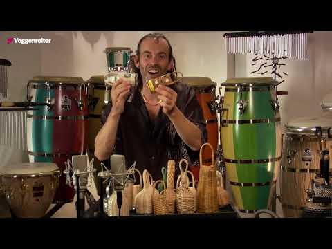 PiTTi Hecht spielt Caxixi