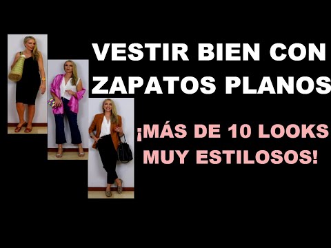CÓMO USAR ZAPATOS PLANOS DE MUJER | MODA | LOOKS CON ZAPATOS BAJOS. FLATS 2019 …….CHINCHA RABIÑA