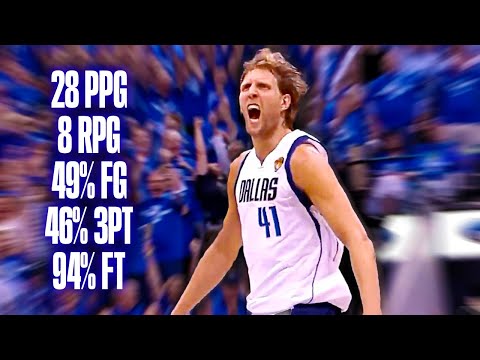 When Dirk Nowitzki Was The Best Basketball Player On The Planet 🌎🏆