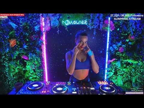 India Gutier - Hypnotic Journey with Progressive House Mix /ASMR VISUAL