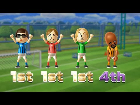 Wii Party Series - All Sport Minigames | JinnaGaming