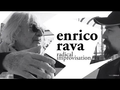 Enrico Rava radical improvisation jazz