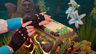 Legend of Zelda 🍃 Keyboard Typing for Relaxation (ASMR)