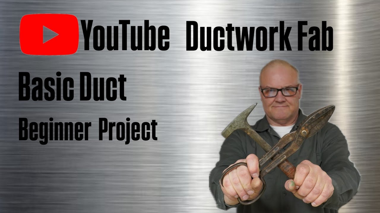 Sheet Metal Duct Layout beginners guide.