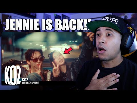 BLACKPINKS JENNIE IS BACK!! | ZICO (지코) ‘SPOT! (feat. JENNIE)’ Official MV | Reaction