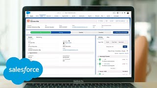 Salesforce Core Sales Cloud Demo | Salesforce