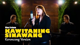 Download lagu KAWITANING SINAWANG - Sumilire Angin Gowo Tresno || Keroncong Version Cover mp3