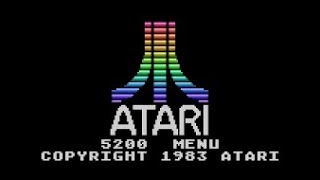 ALL ATARI 5200 GAMES CLIPS