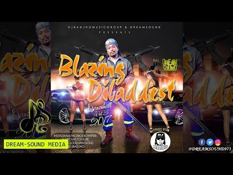 DJ Badjho - Blazing DiBaddest Vol. 3