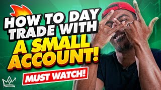 I Show You How to Day Trade Forex With a Small Account...