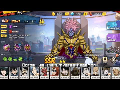 👊Boros Skill Intro-Single Attacker  The Strongest Burst