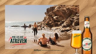 cervezas san miguel #PorLosQueSeAtreven anuncio