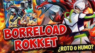 Combo deck borreload rokket #comboborreloadrokket #comboyugirokket #combodragonlink #comboyugi