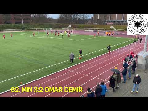 SG Castrop-Rauxel : Teutonia Waltrop Bezirksliga Staffel 09