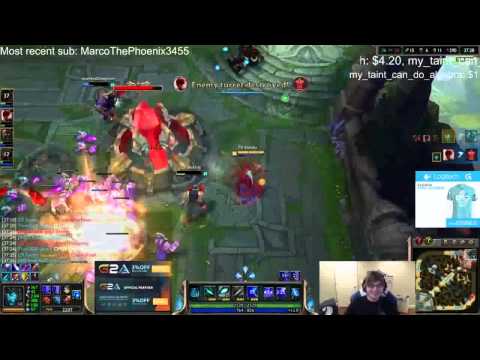 Sneaky and Meteos in a Hilariously Long Dive