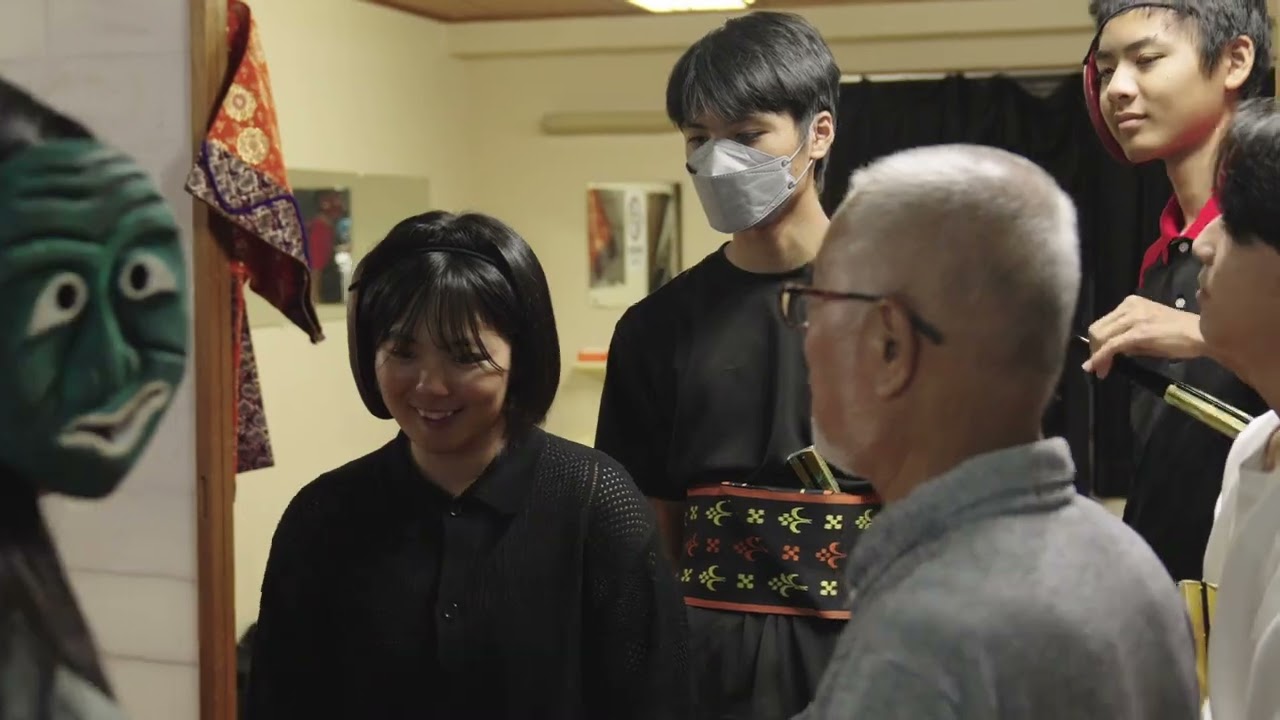 【読谷村】伊良皆芸能保存会｜チョンダラー｜しまじまの芸能祭プロローグ