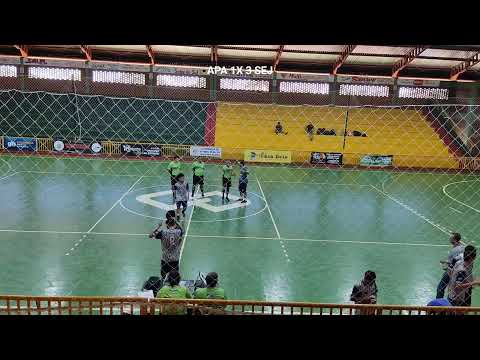 APAEFS X SEJUVEL 3 LAGOAS I. ESTADUAL DE FUTSAL SUB 17