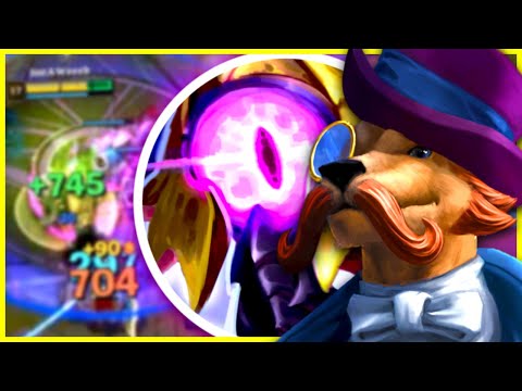 AP Tank Nasus is STRONG!? Look at that healing!