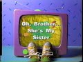 Barney Friends Oh Brother She S My Sister But The Audio Is A Semitone Lower