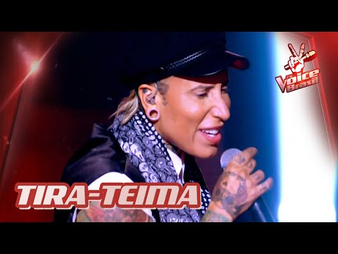 Luana Camarah canta "Come Together" no Tira-Teima! | The Voice Brasil | 12ª Temporada