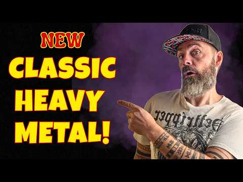 Thumbnail for 6 NEW Bands Keeping CLASSIC HEAVY METAL Alive! by The Sound, R.E.M., Mercyful Fate, Judas Priest, Iron Maiden, Y&T