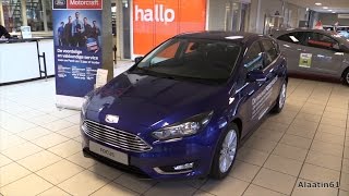 Ford Focus 2015 In Depth Review Interior Exterior