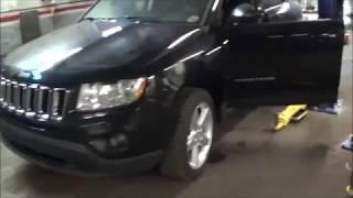 2012 JEEP COMPASS CVT TRANSMISSION PROBLEM: PO722 OUTPUT SHAFT SPEED SENSOR CIRCUIT NO SIGNAL